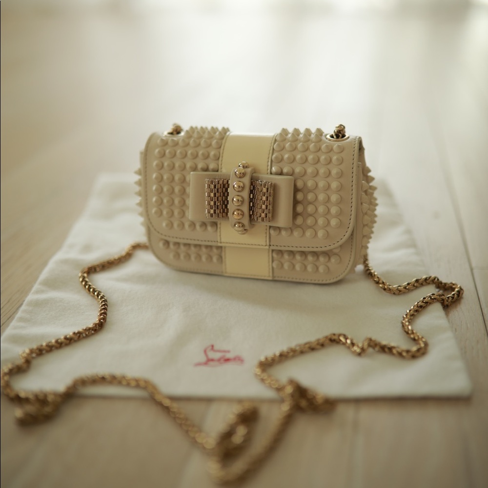 Christian Louboutin Mini Spike Sweet Charity Bag